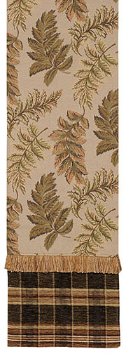 Woodland, A set of 2 Table Runner. by Jennifer Taylor