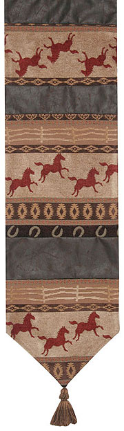 Clovis, A set of 2 Table Runner. by Jennifer Taylor