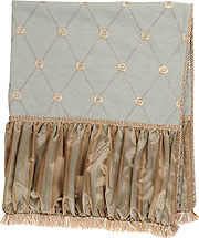 Savannah, A set of 2 Throw. by Jennifer Taylor