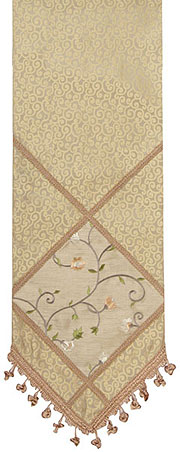Addison, A set of 2 Table Runner. by Jennifer Taylor