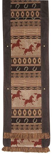 Clovis, A set of 2 Table Runner. by Jennifer Taylor
