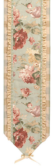 Chesapeake, A set of 2 Table Runner. by Jennifer Taylor