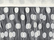 Sheer Curtains, Aphrodite Sheer Curtains In Eight Colors by Le Vele