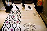 Click on the image to see the Corvus Crest by Luxury Lab Linens