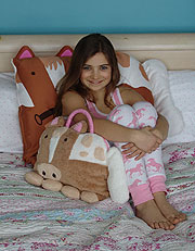 Pony Girl On Bed Designs