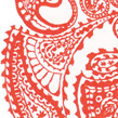 Boheme Persimmon - Puccini Persimmon Fabric