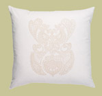 Boheme Wheat - Euro Sham 26"x 26" Pillow
