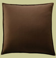 Cafe Cinnamon - Euro Sham 26"x 26" Pillow