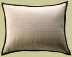 Cafe Cinnamon - King Sham 20" X 36" Pillow