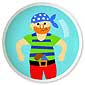 Pirates Drawer Knob by Oliv Kids