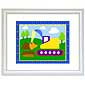 Under Construction Framed Print by Oliv Kids
