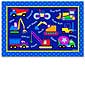 Under Construction Printed Rug by Oliv Kids
