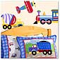 Trains, Planes & Trucks Wallies Murals by Oliv Kids