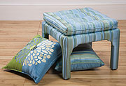 Sandy Wilson - Ottoman.: Square Ottoman,20