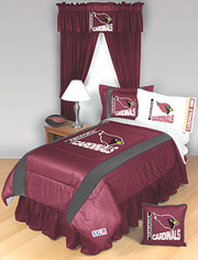 Side Line of Arizona Cardinals