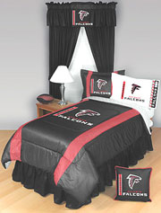 Side Line of Atlanta Falcons