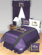 Side Line of Baltimore Ravens