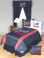 Side Line of Buffalo Bills