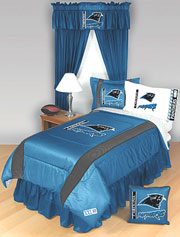 Side Line of Carolina Panthers