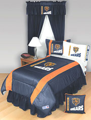 Side Line of Chicago Bears