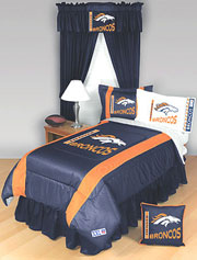 Side Line of Denver Broncos