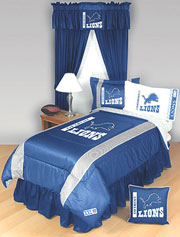 Side Line of Detroit Lions