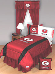 Side Line of Georgia University