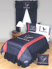 Side Line of Houston Texans
