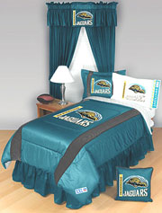 Side Line of Jacksonville Jaguars