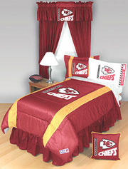 Side Line of Kansas Chiefs