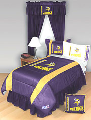 Side Line of Minnesota Vikings