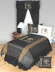 Side Line of New Orleans Saints