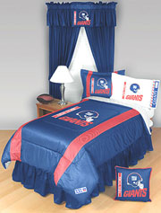 Side Line of New York Giants