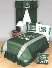 Side Line of New York Jets