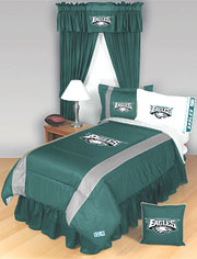 Side Line of Philadelphia Eagles