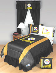 Side Line of Pittsburgh Steelers