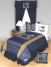 Side Line of Saint Louis Ram