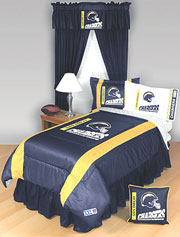 Side Line of San Diego Chargers