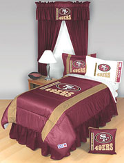 Side Line of San Francisco 49ers