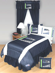 Side Line of Seattle Seahawks