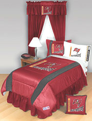 Side Line of Tampa Bay Buccaneers