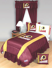 Side Line of Washington Redskins